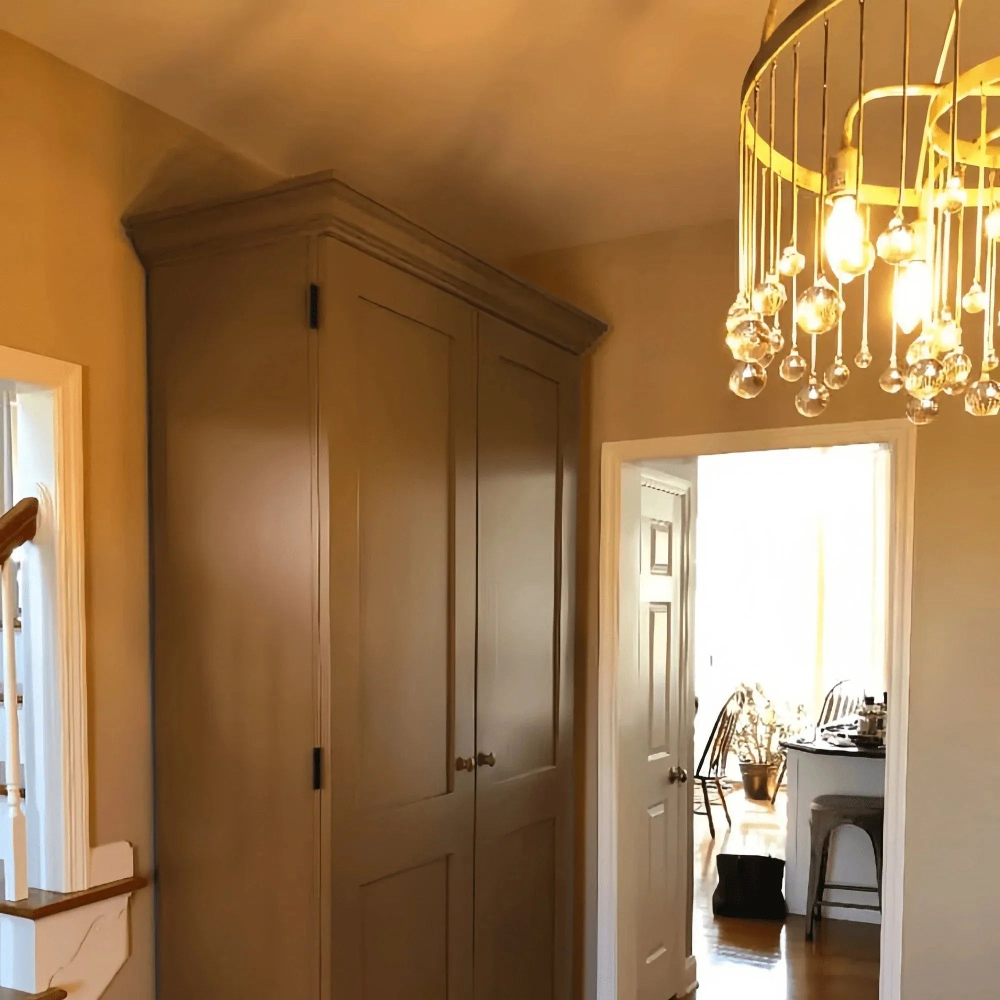 Aubrey Round Chandelier