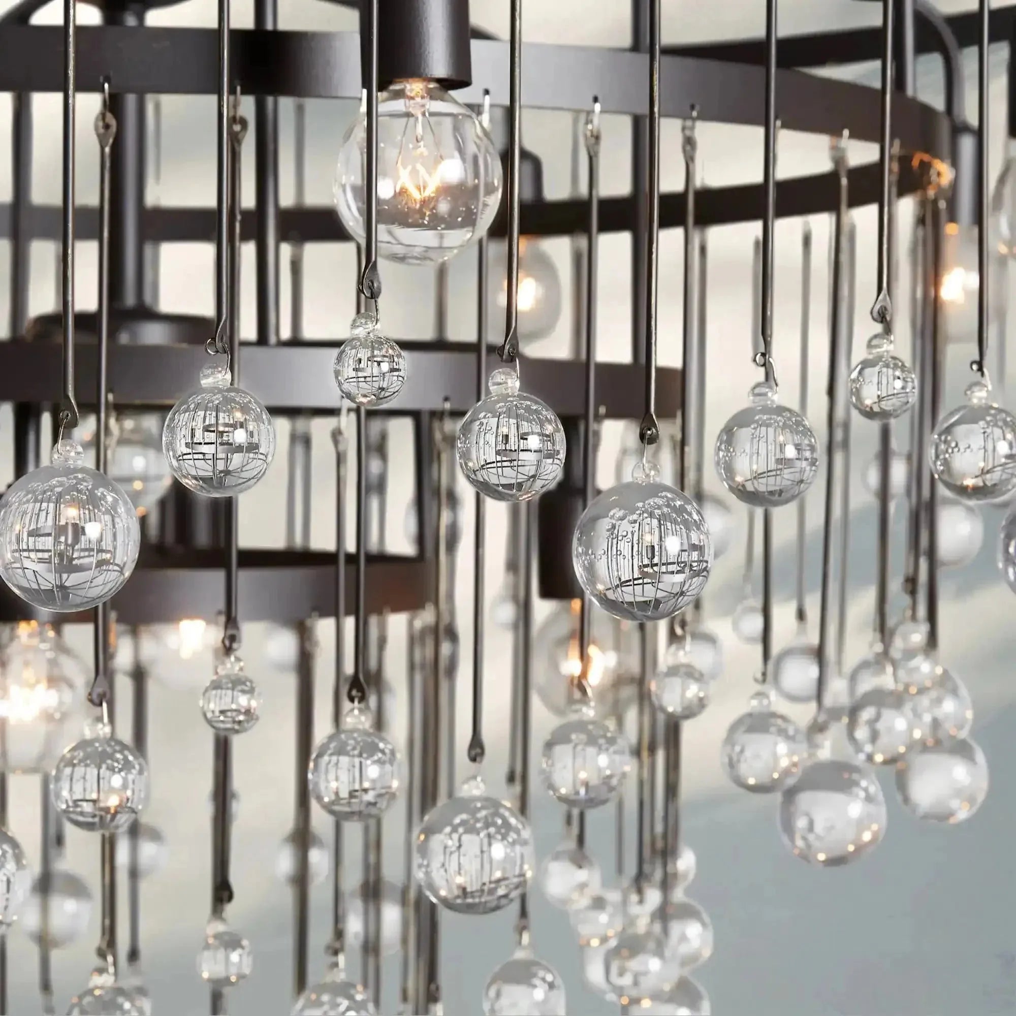 Aubrey Round Chandelier