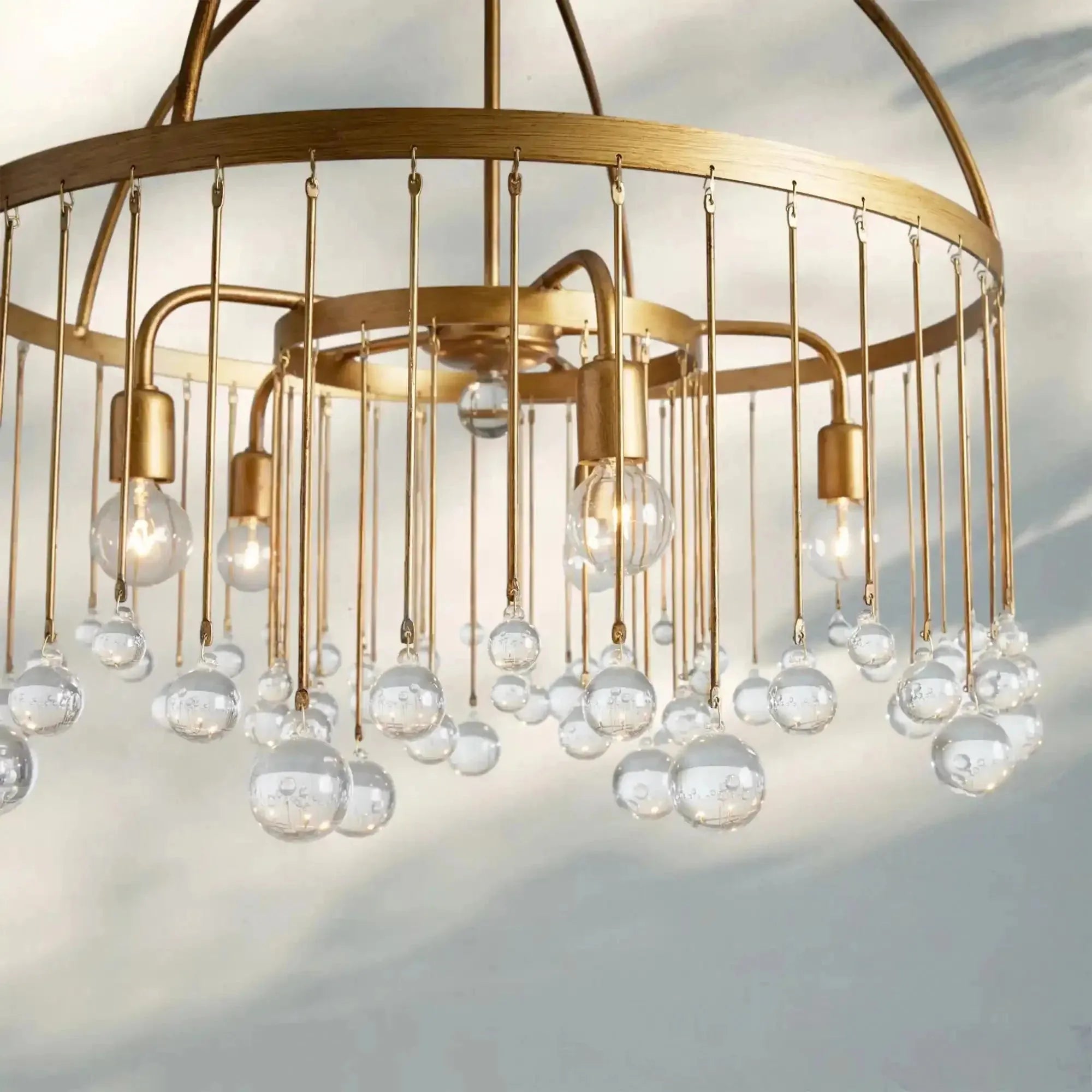 Aubrey Round Chandelier