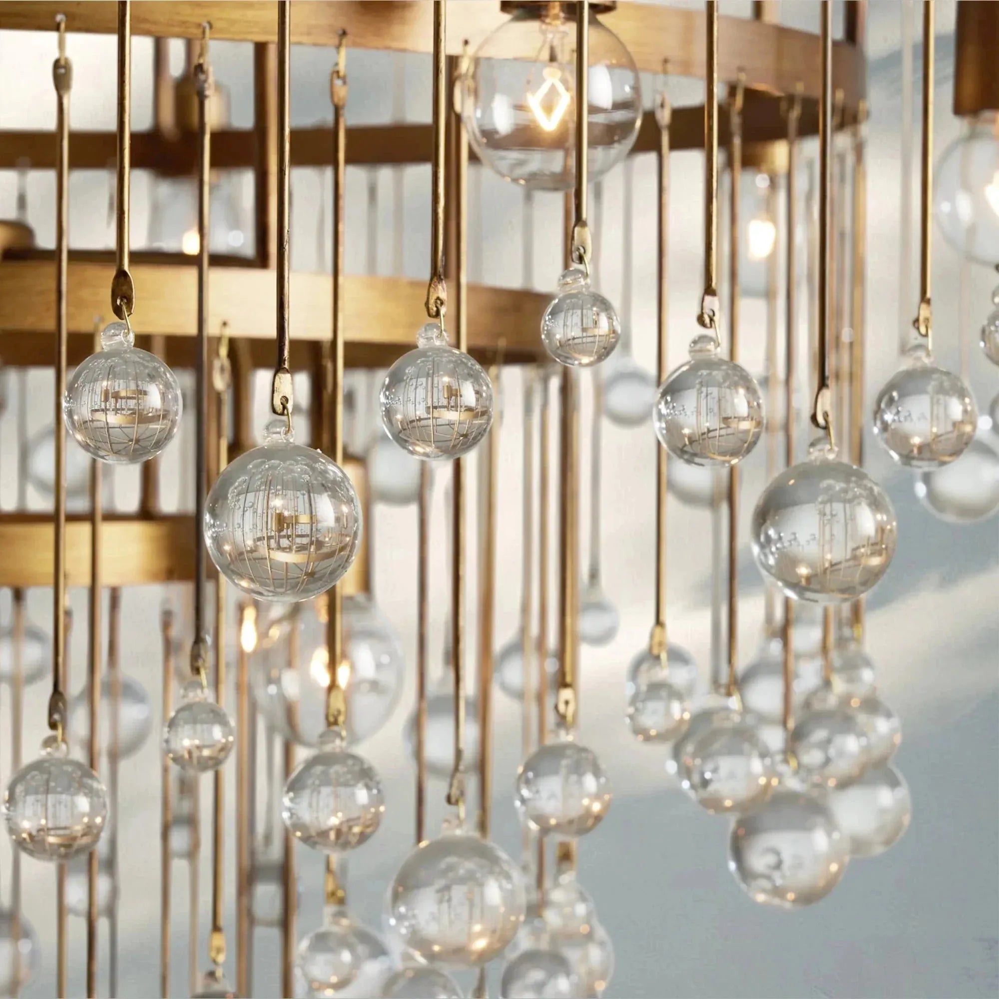Aubrey Round Chandelier