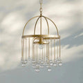 Aubrey Modern Crystal Ball Pendant Lamp