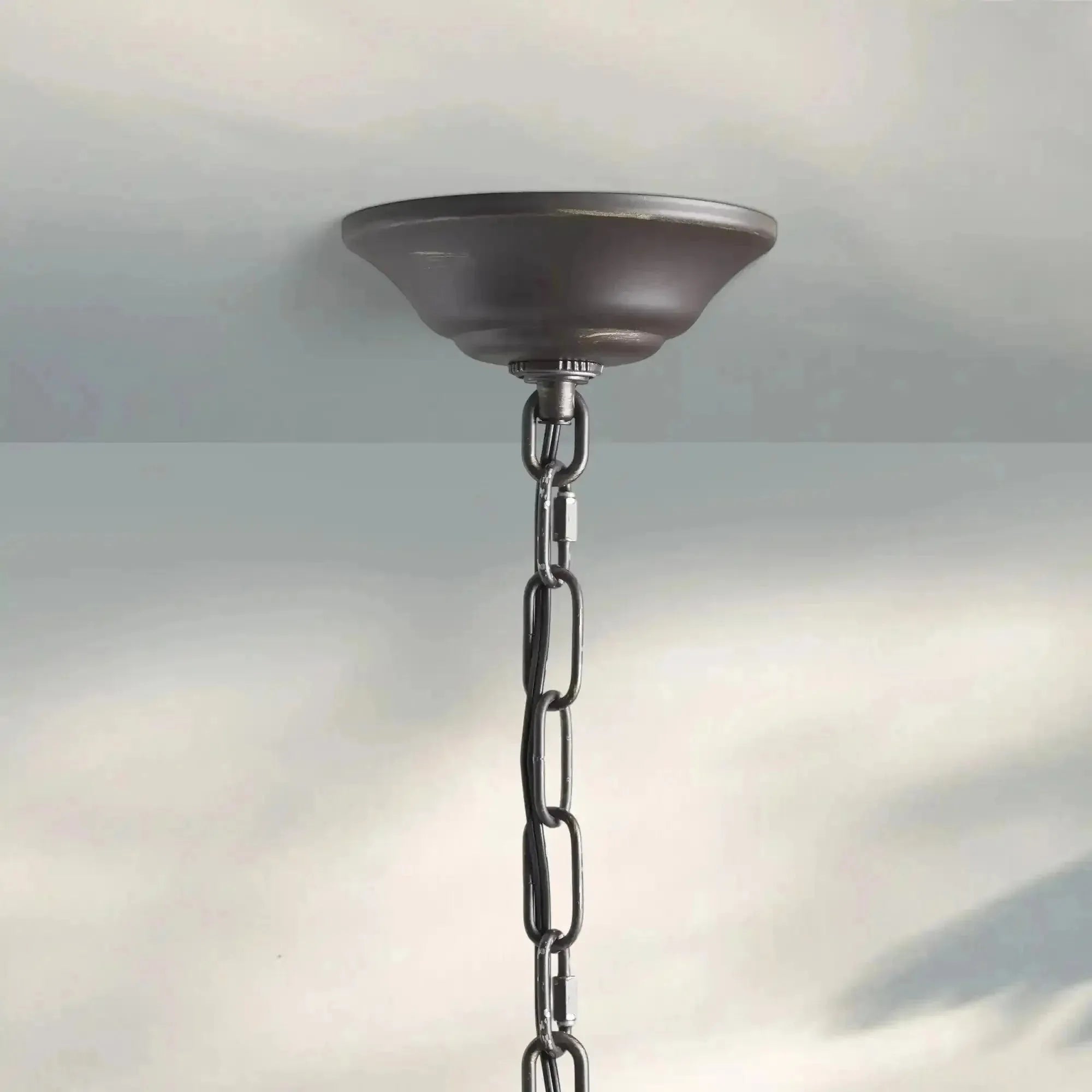 Aubrey Modern Crystal Ball Pendant Lamp