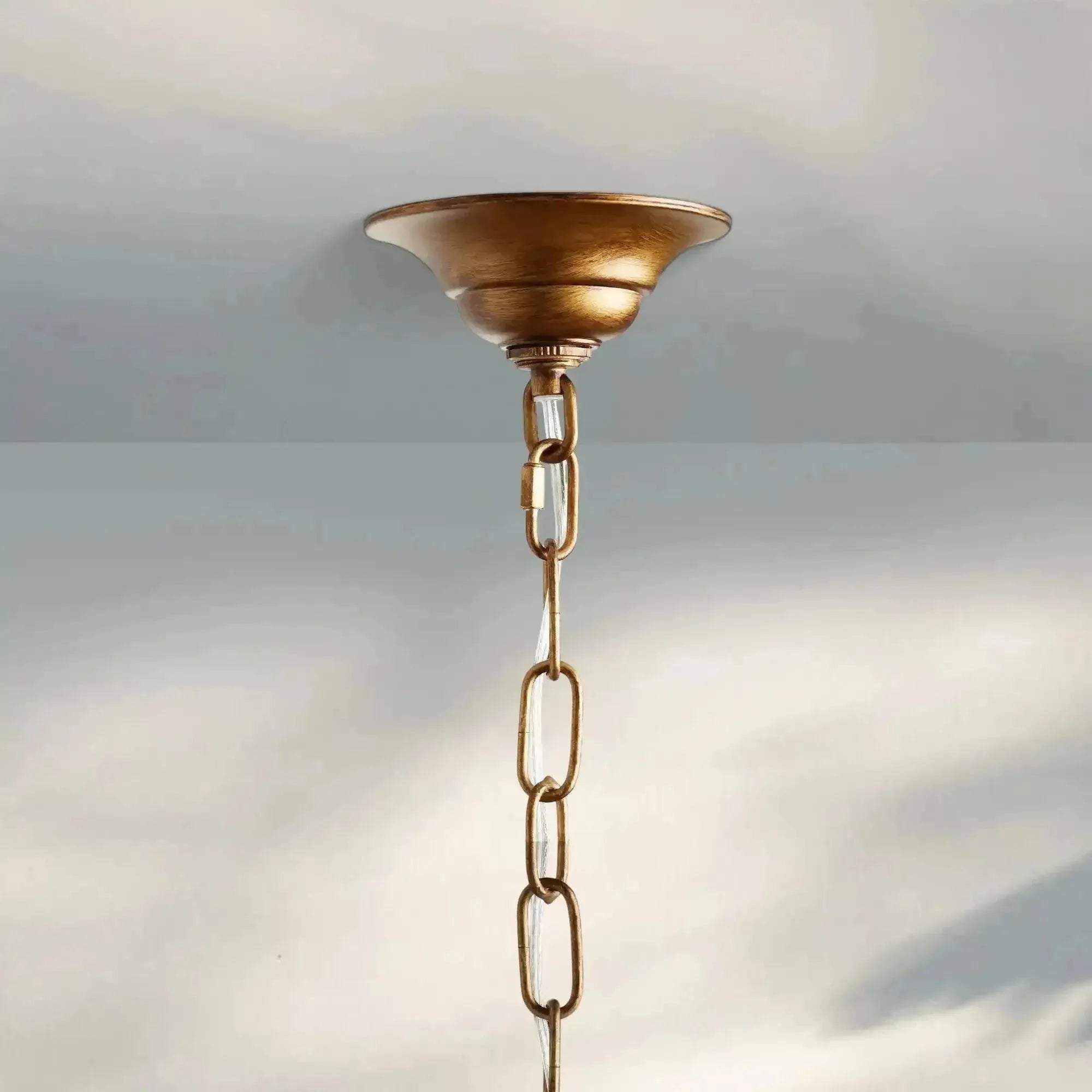 Aubrey Modern Crystal Ball Pendant Lamp