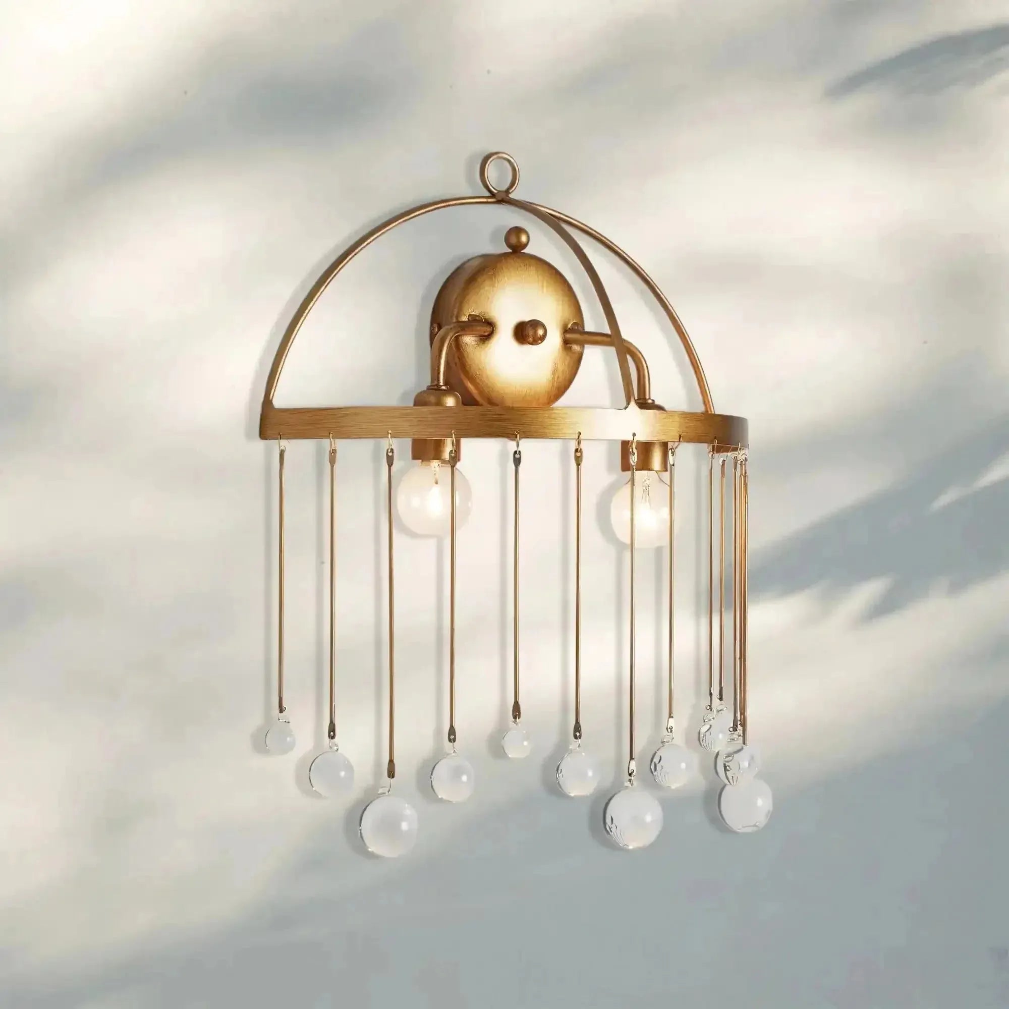 Aubrey 2-Light Wall Sconce