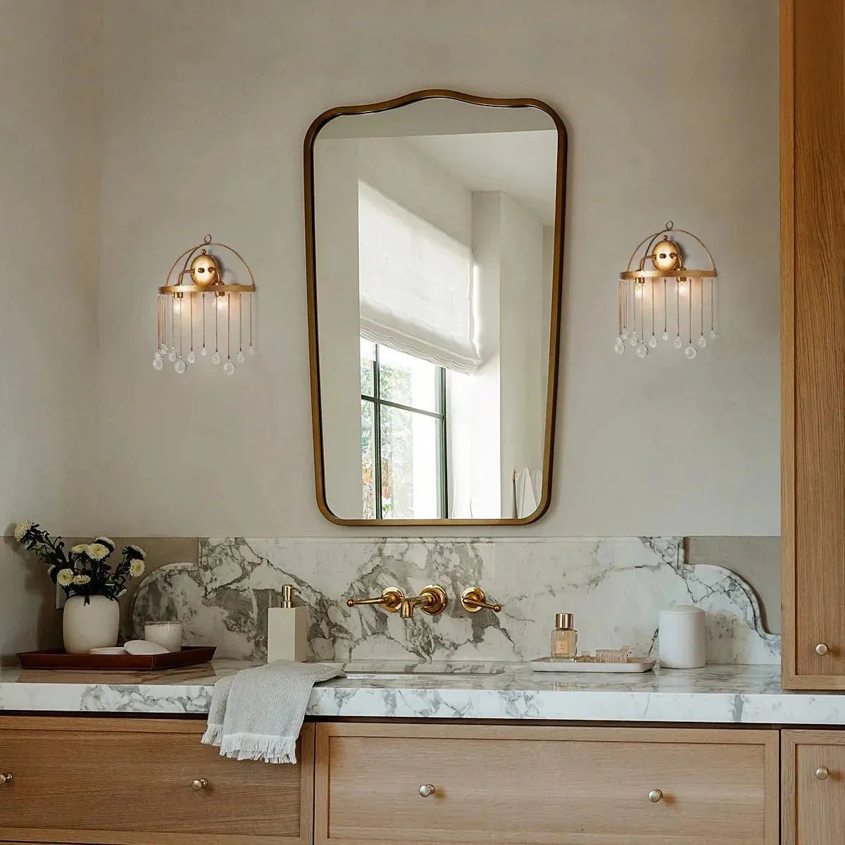 Aubrey 2-Light Wall Sconce