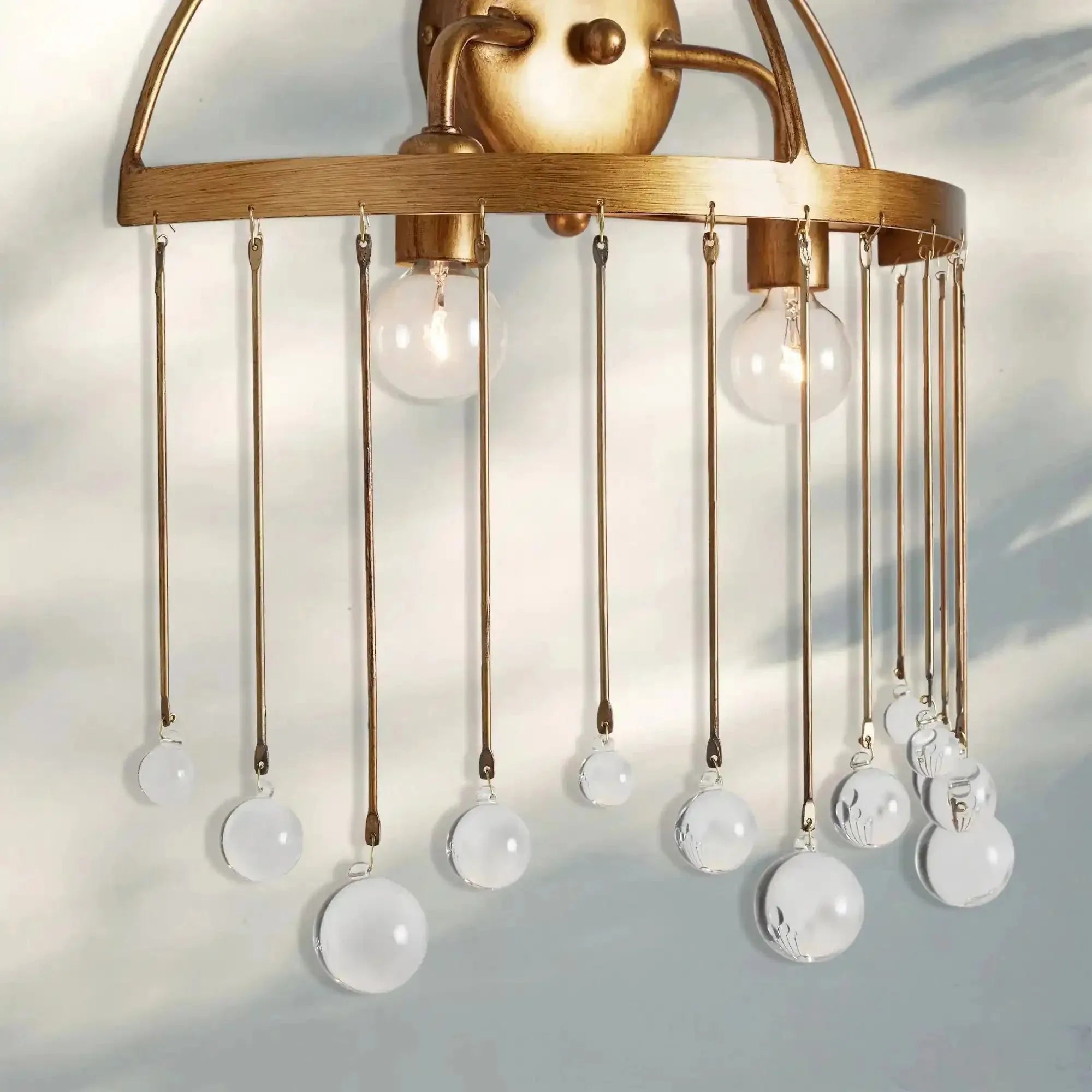 Aubrey 2-Light Wall Sconce