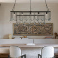 Aubrey Rectangular Chandelier 47''60''