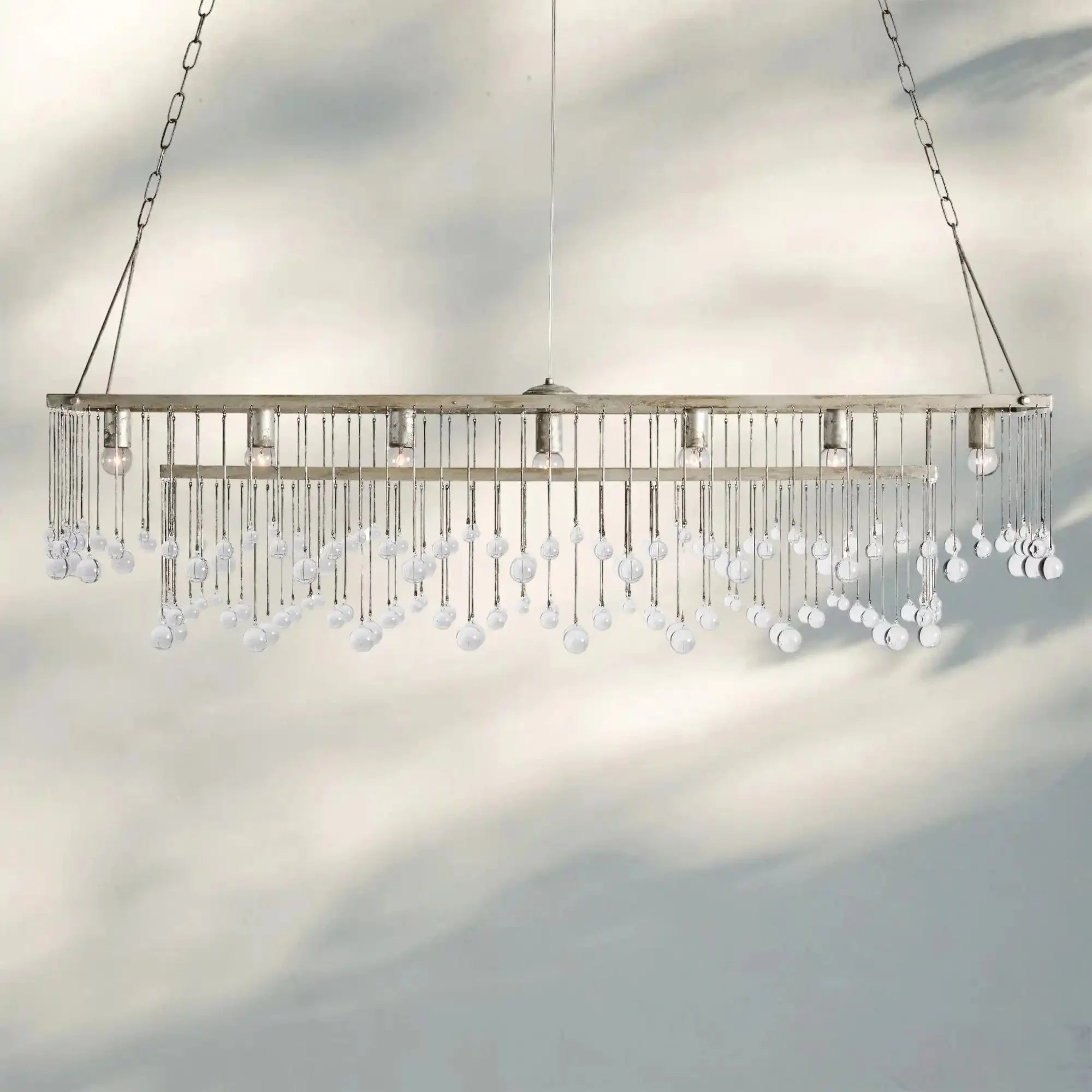 Aubrey Rectangular Chandelier 47''60''
