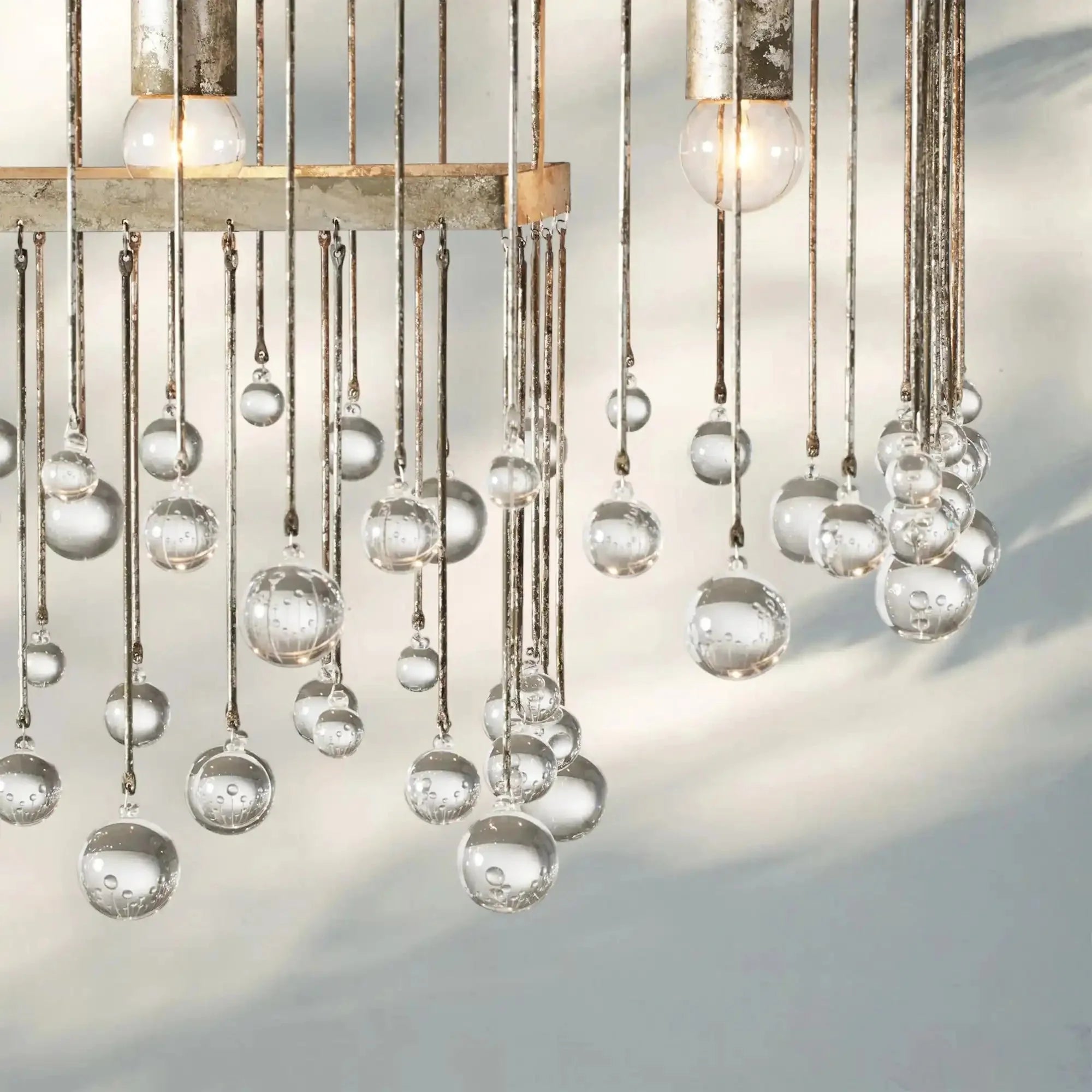Aubrey Rectangular Chandelier 47''60''