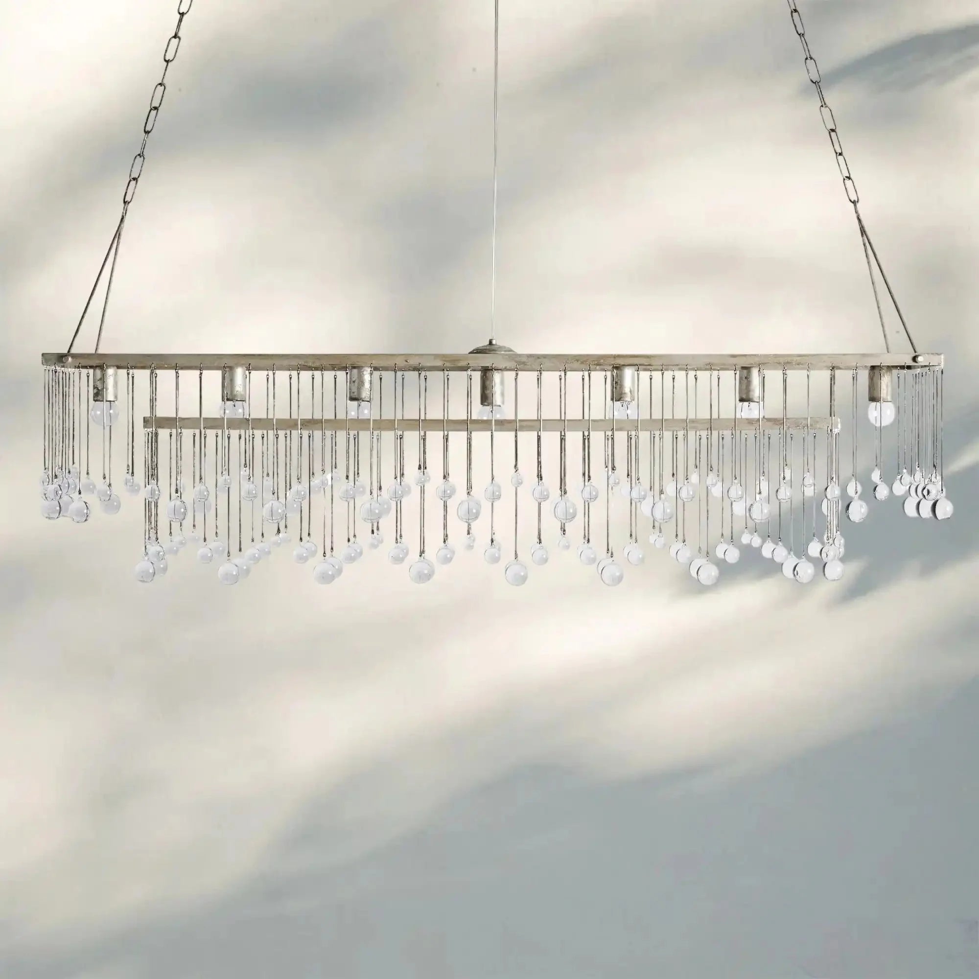 Aubrey Rectangular Chandelier 47''60''