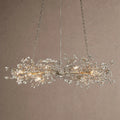 Fiore Linear Chandelier 43" 51" 68"W