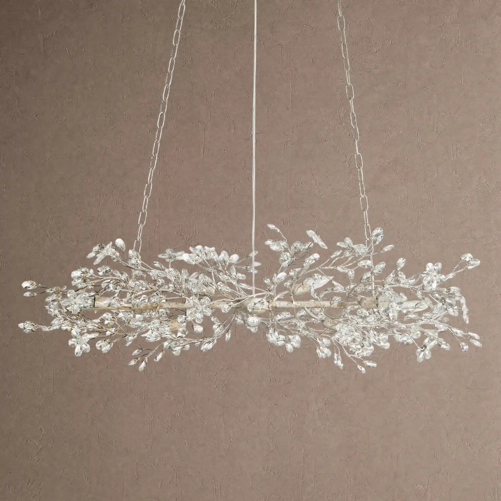 Fiore Linear Chandelier 43" 51" 68"W