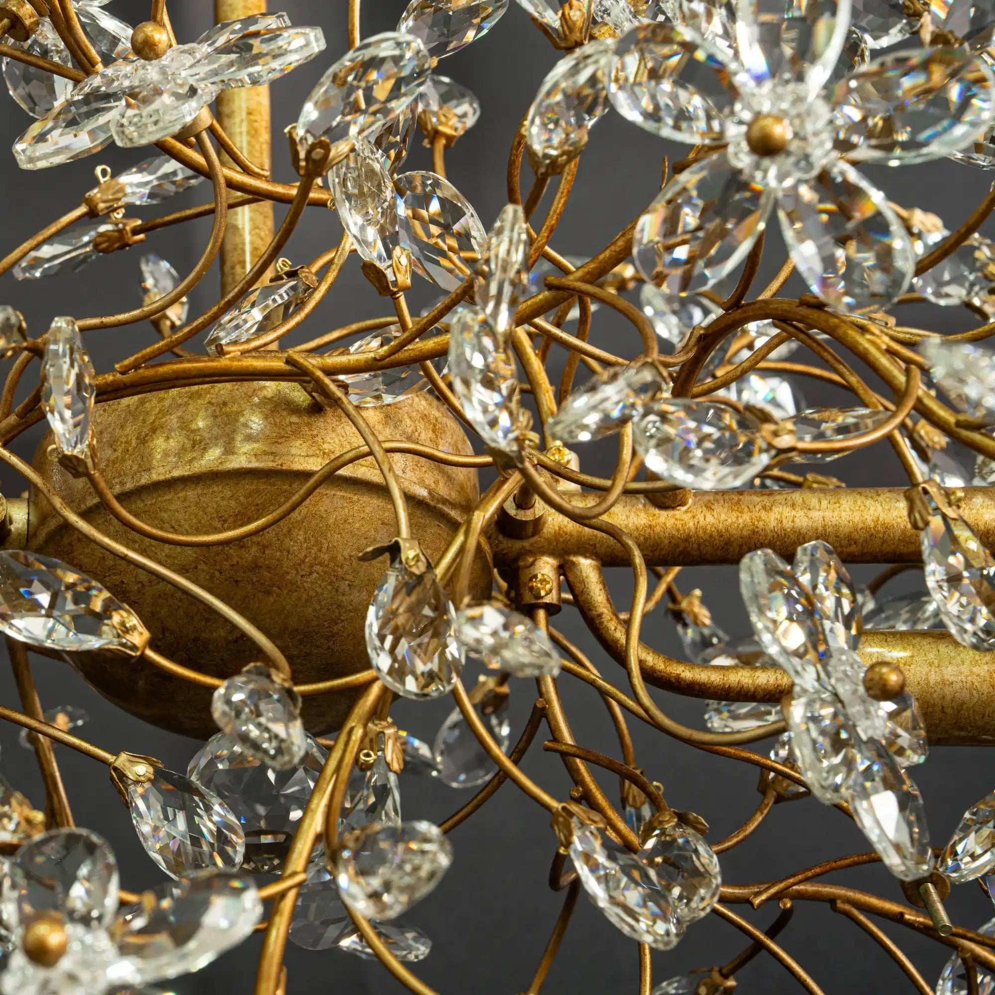 Fiore Linear Chandelier 43" 51" 68"W