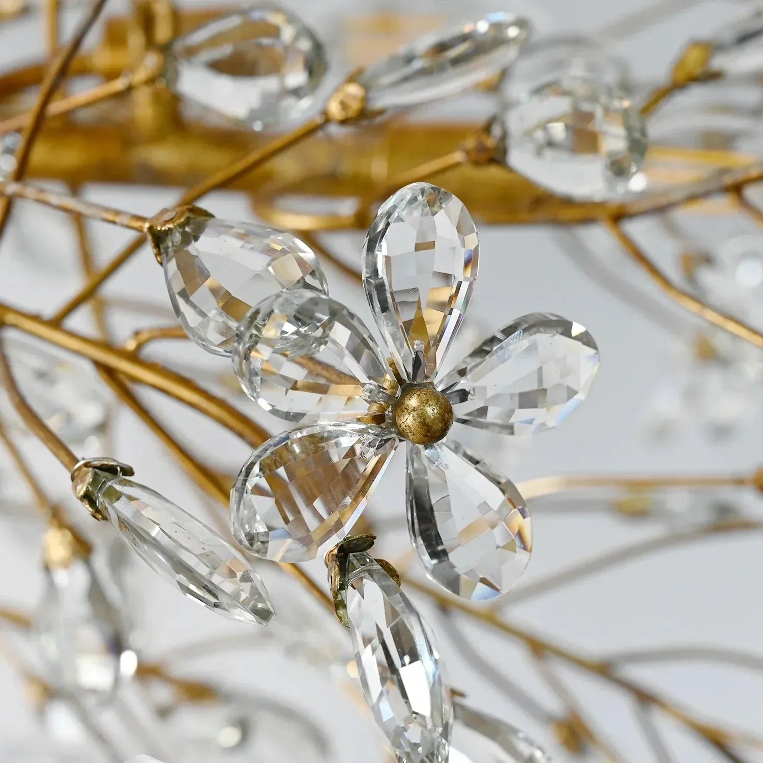 Fiore Linear Chandelier 43" 51" 68"W