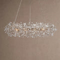 Fiore Oval Chandelier 62'' 74''