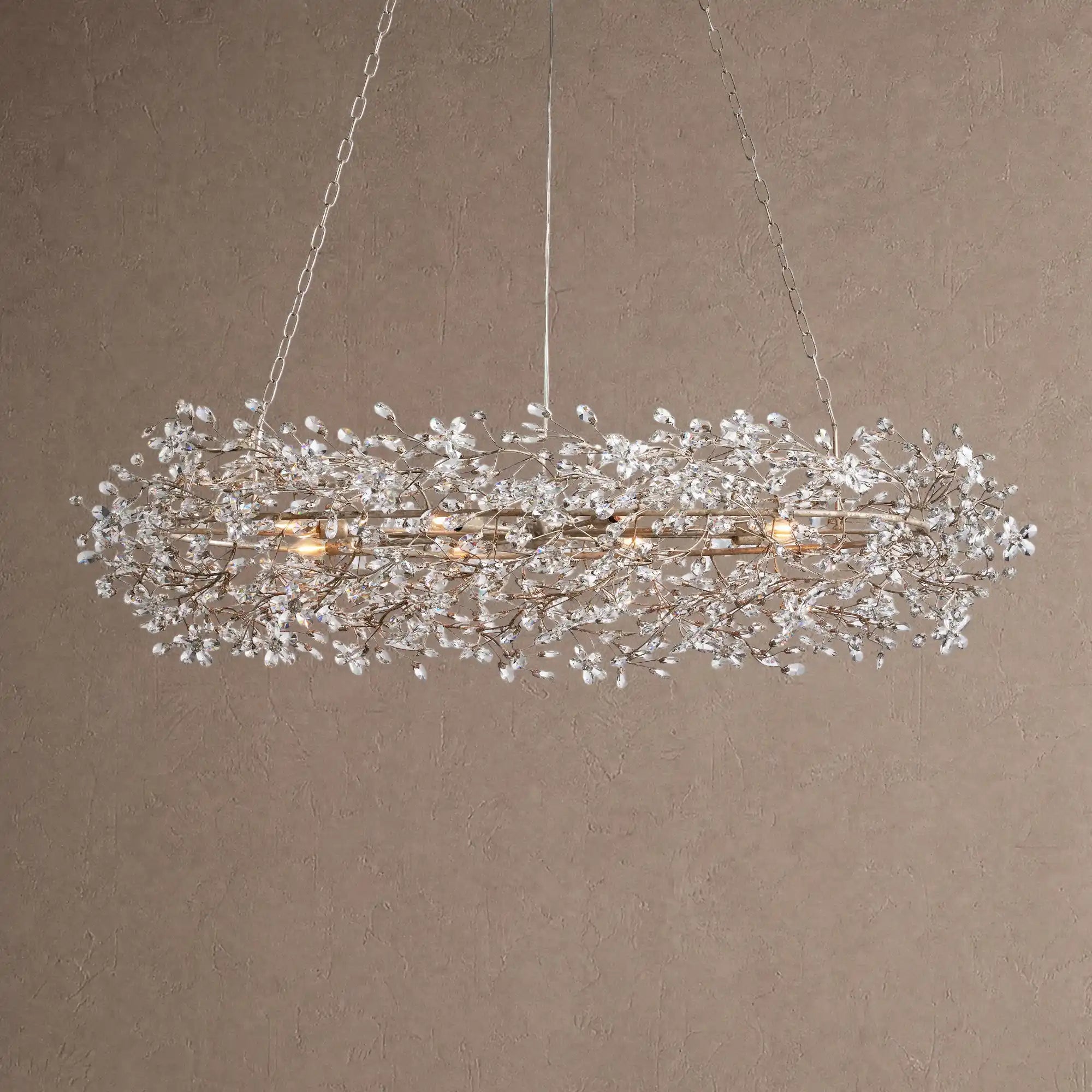 Fiore Oval Chandelier 62'' 74''