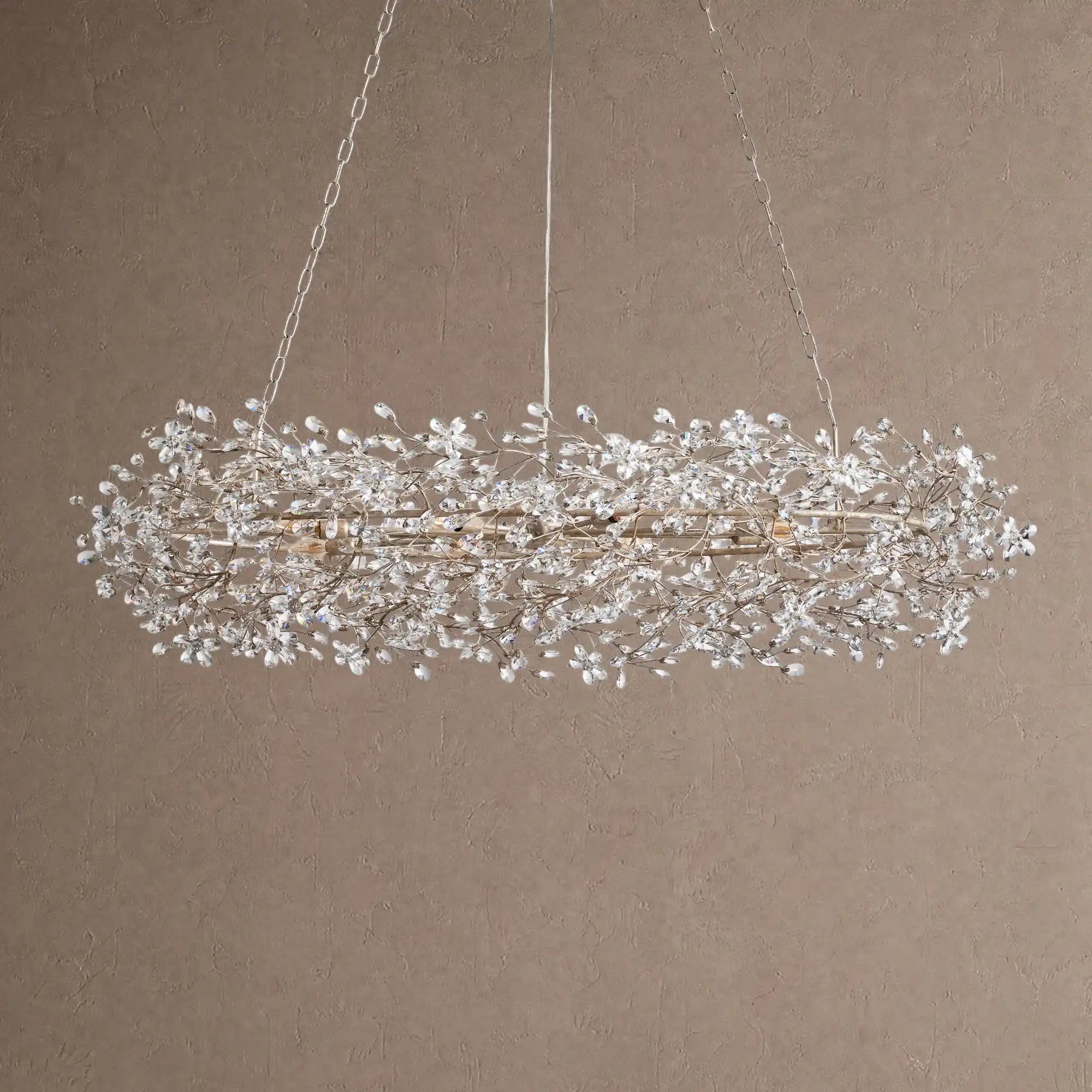 Fiore Oval Chandelier 62'' 74''