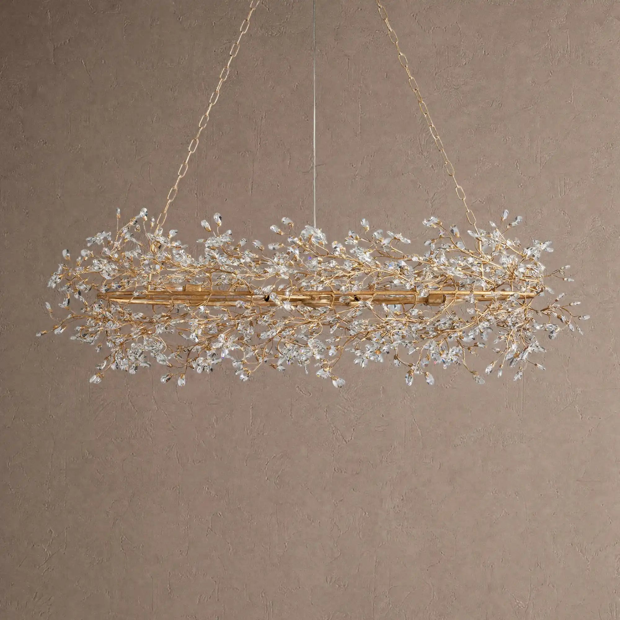 Fiore Oval Chandelier 62'' 74''