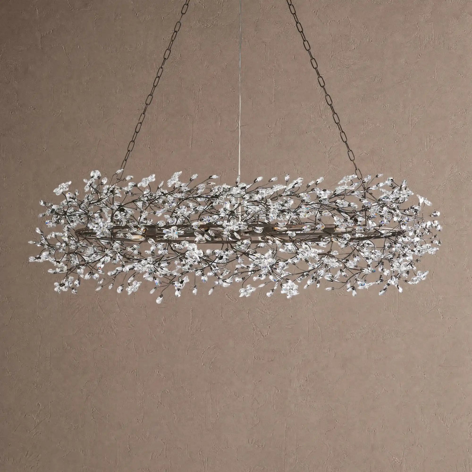 Fiore Oval Chandelier 62'' 74''
