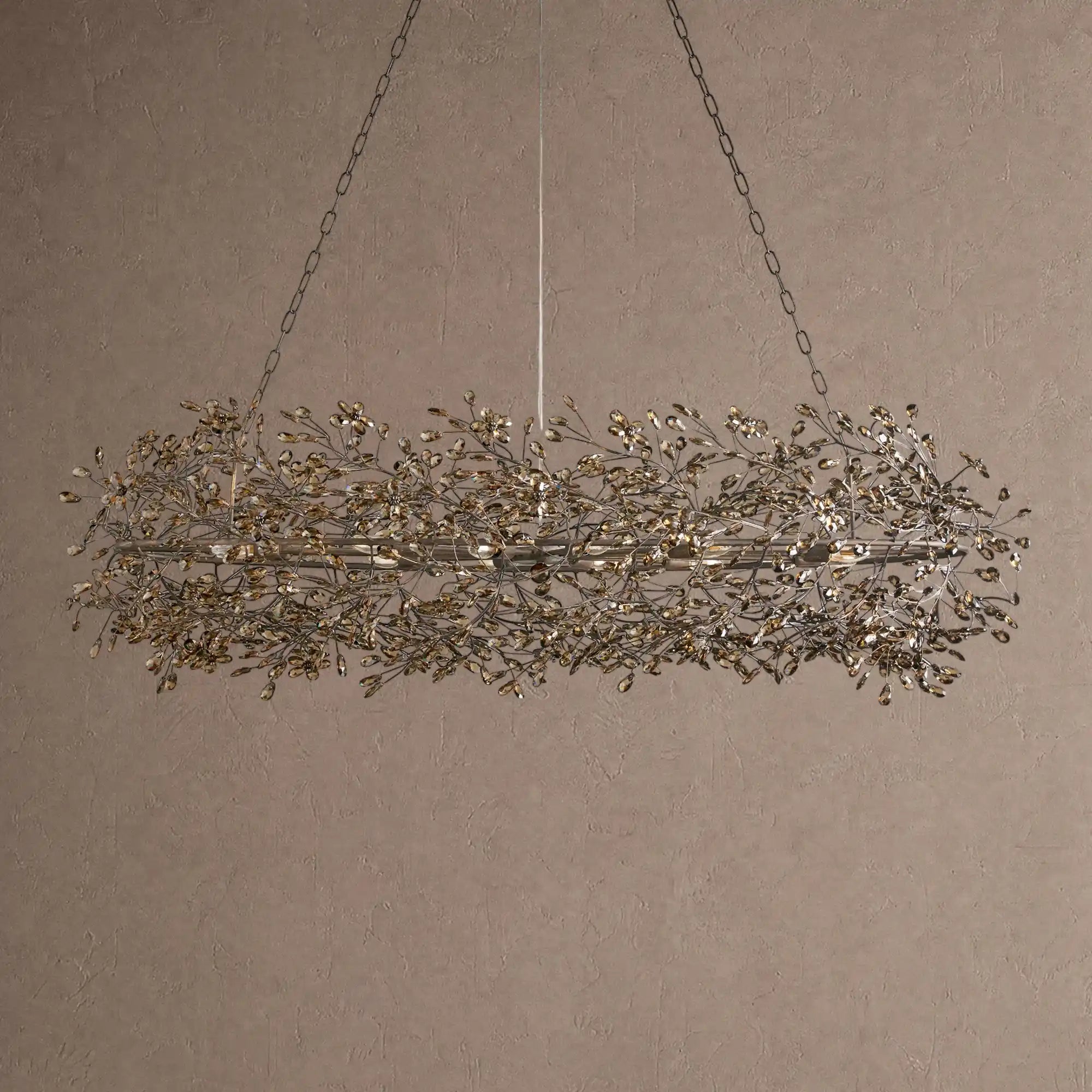 Fiore Oval Chandelier 62'' 74''