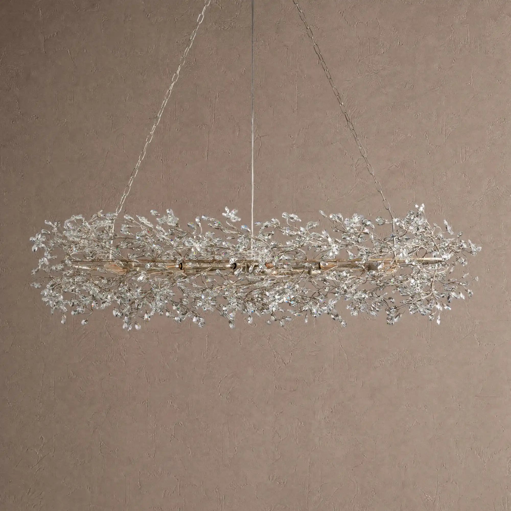 Fiore Oval Chandelier 62'' 74''
