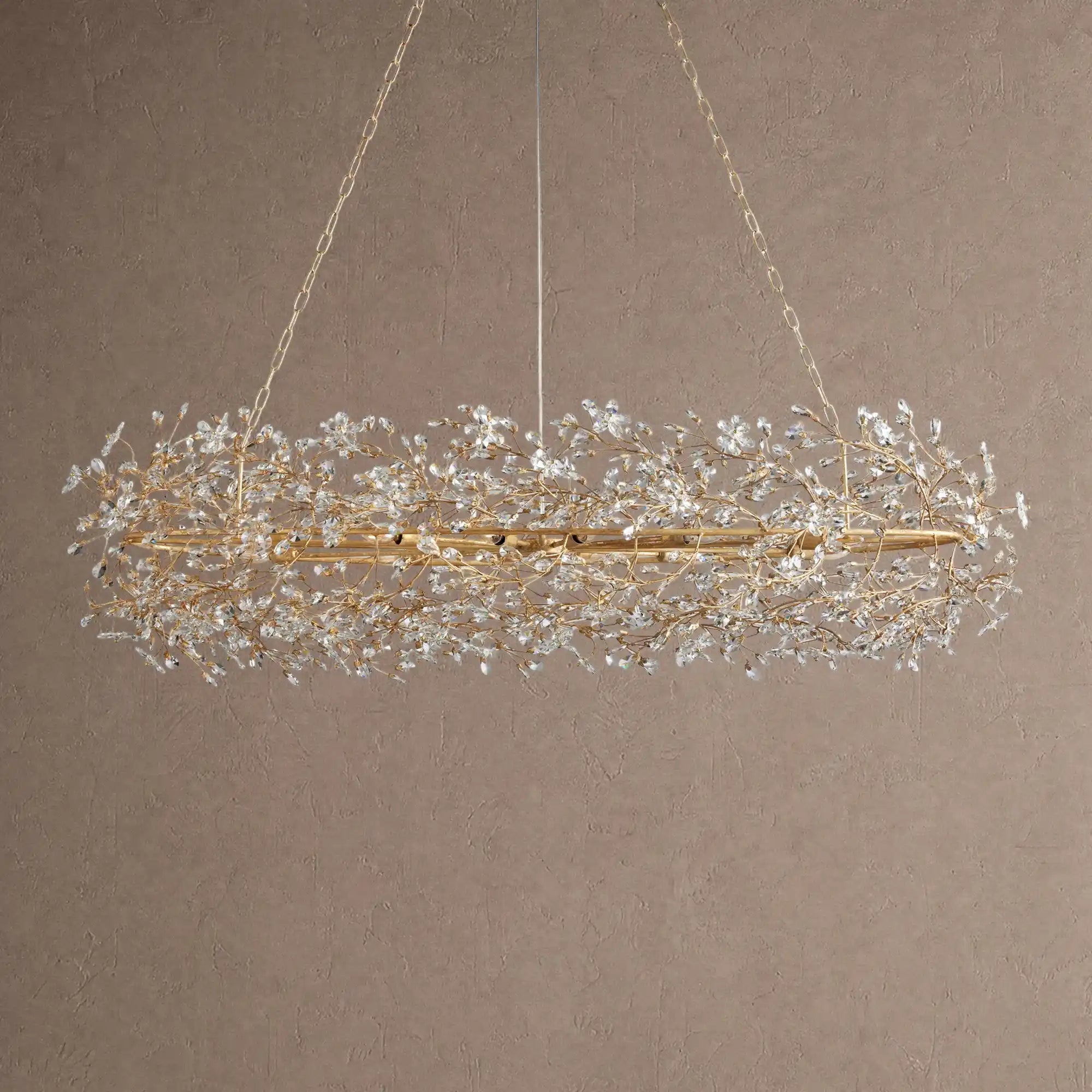 Fiore Oval Chandelier 62'' 74''
