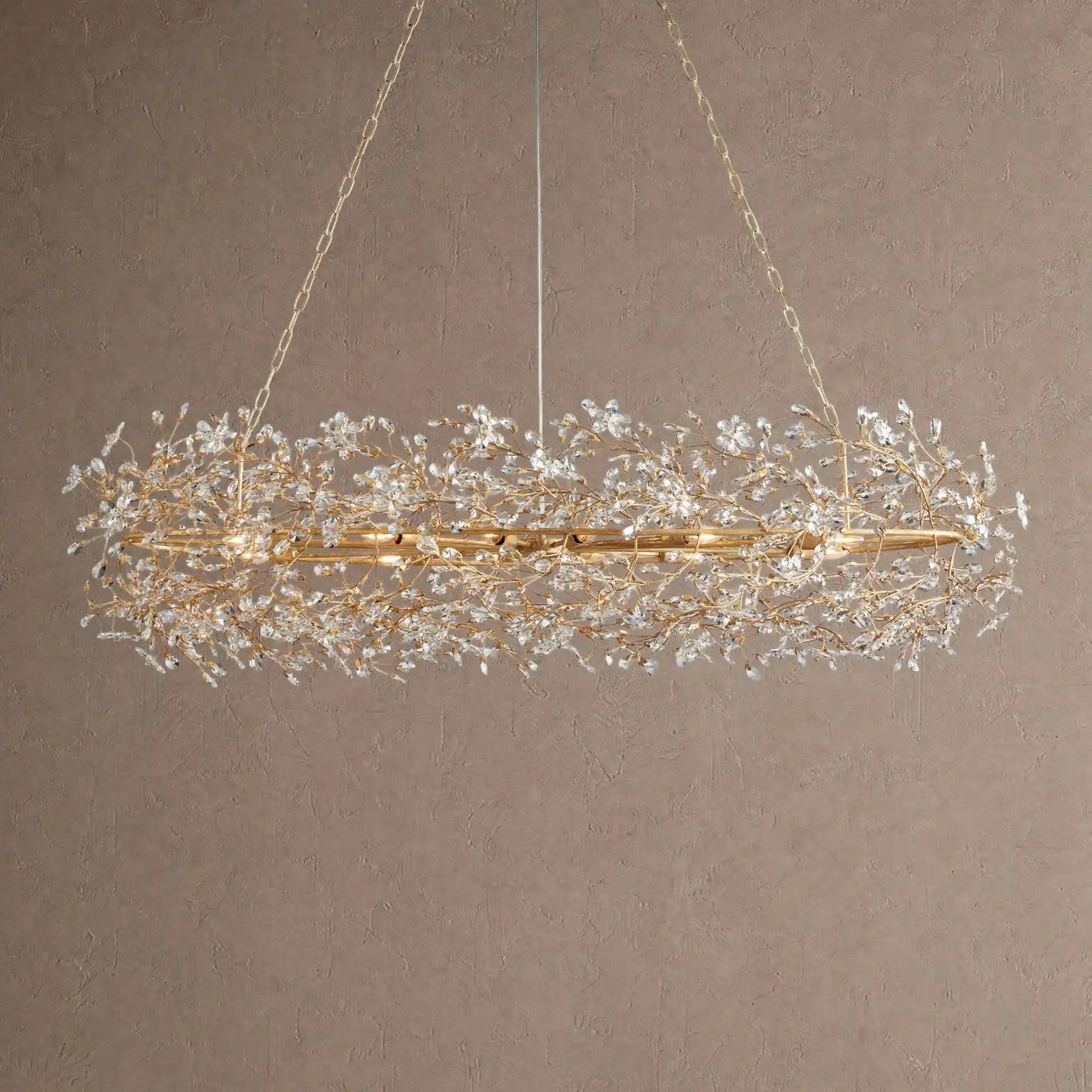 Fiore Oval Chandelier 62'' 74''