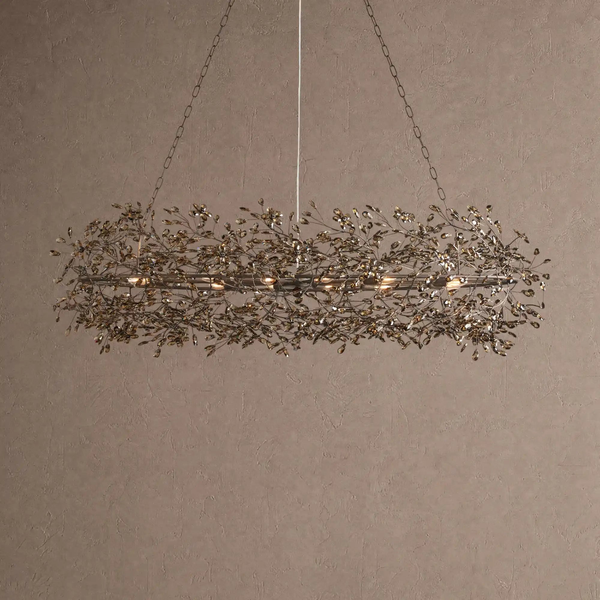 Fiore Oval Chandelier 62'' 74''