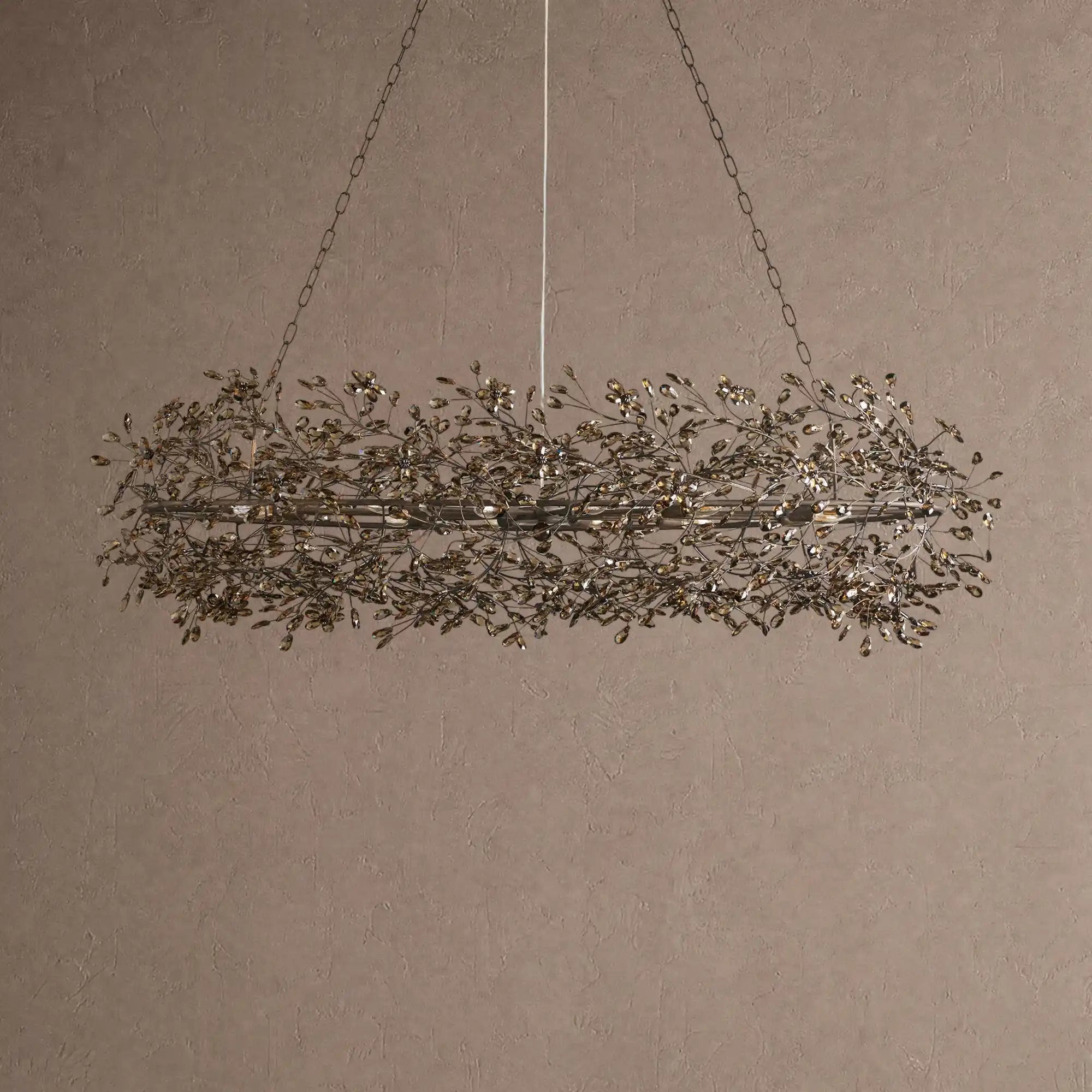 Fiore Oval Chandelier 62'' 74''