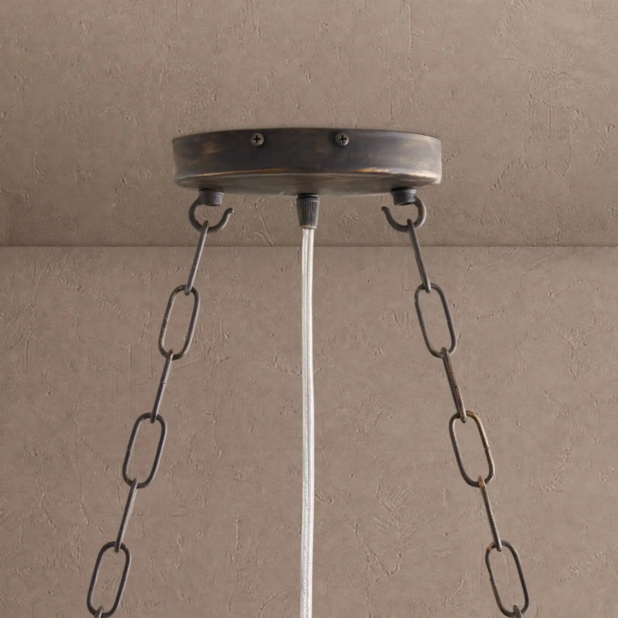 Fiore Oval Chandelier 62'' 74''
