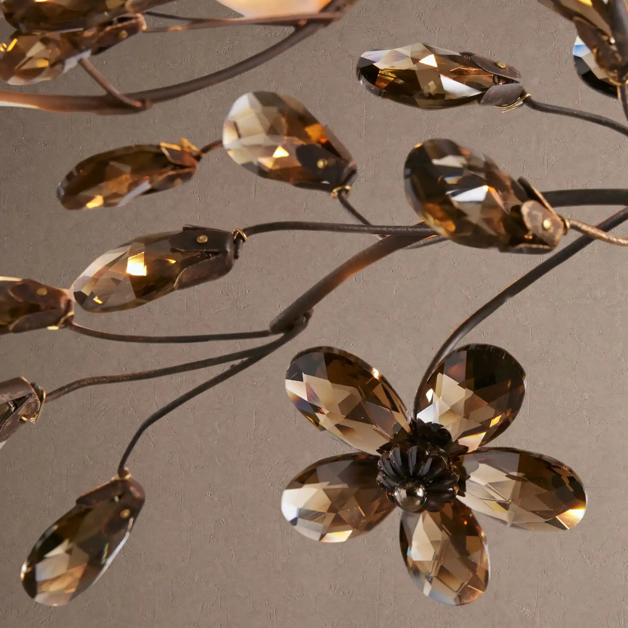 Fiore Oval Chandelier 62'' 74''