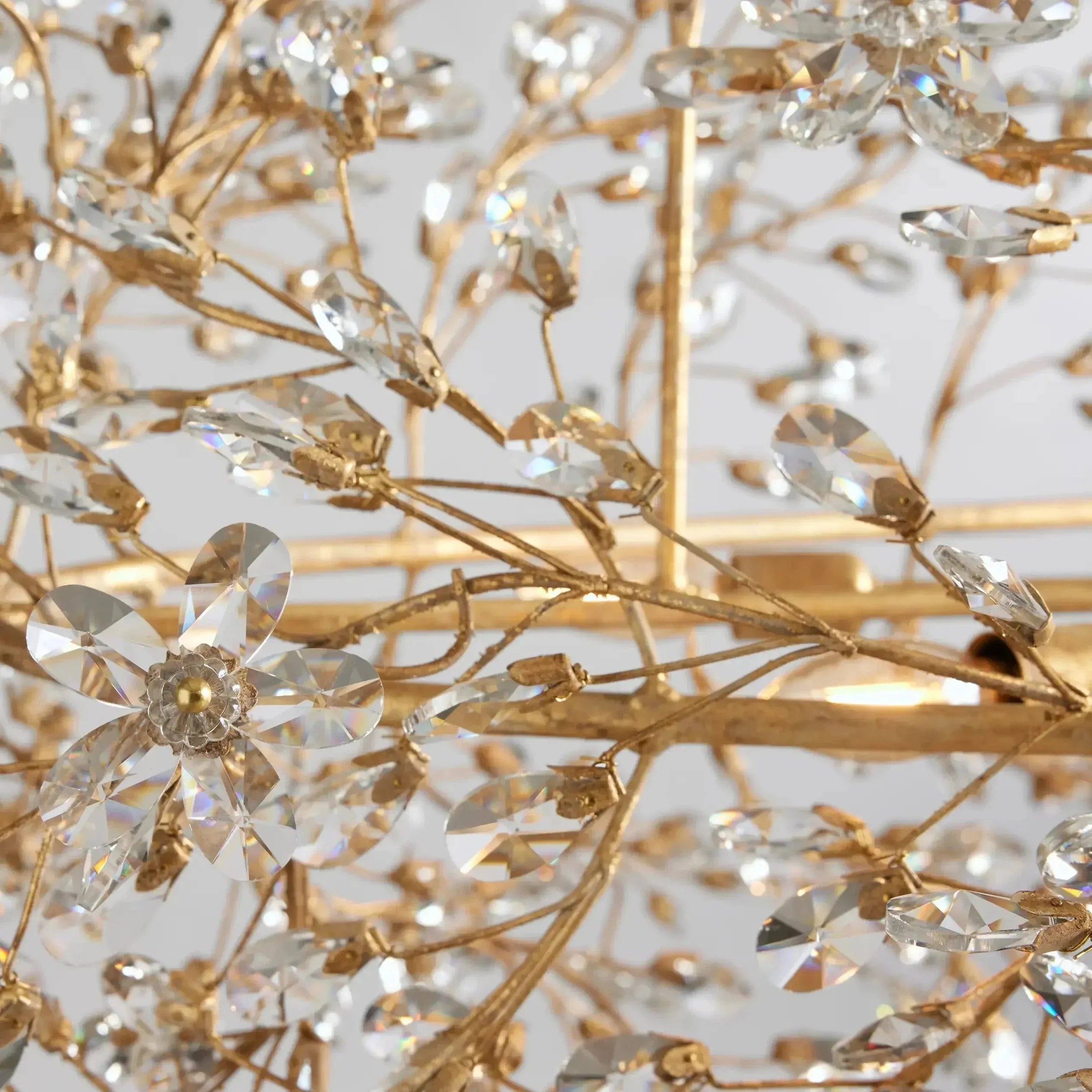 Fiore Oval Chandelier 62'' 74''