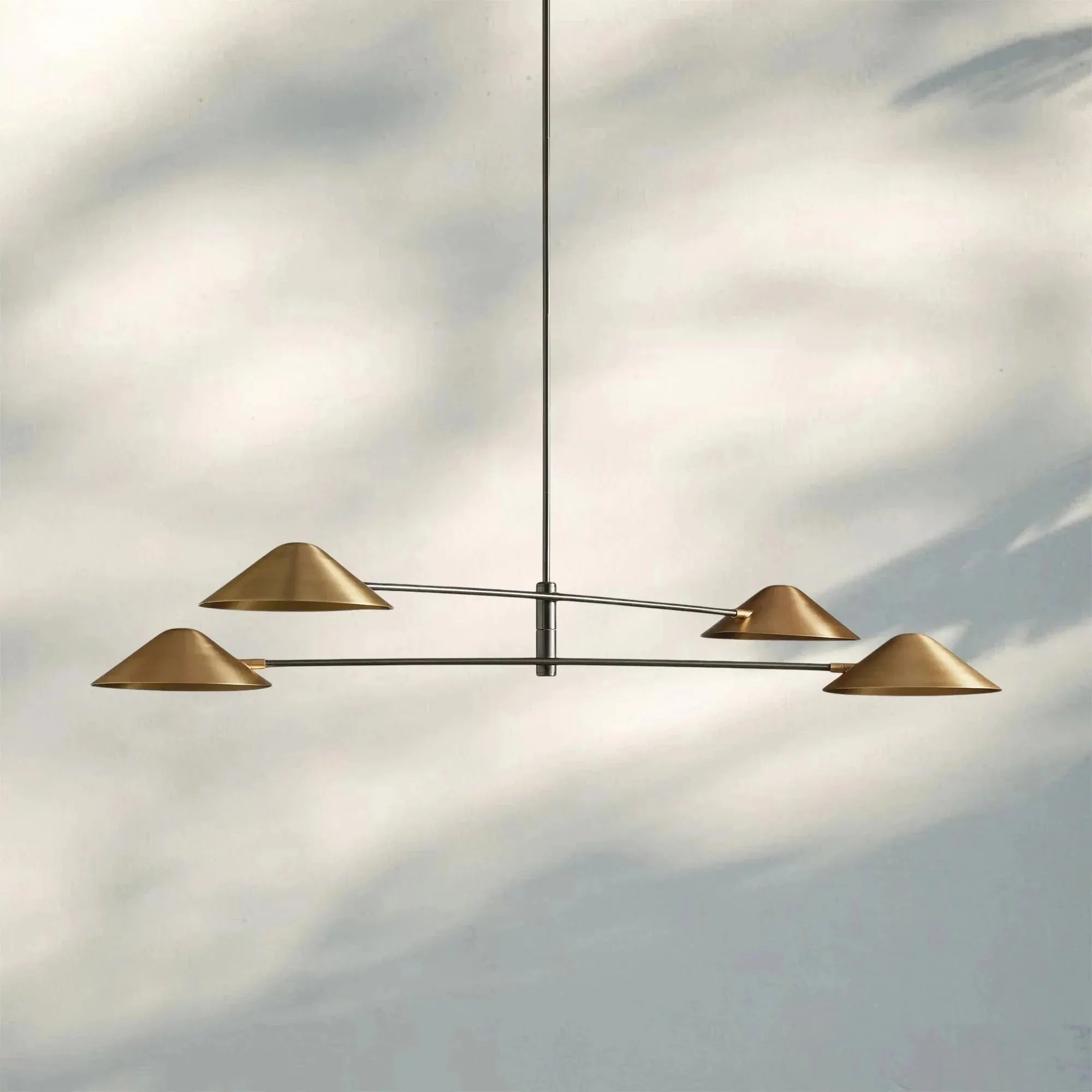 Simms 4-Light Linear Chandelier