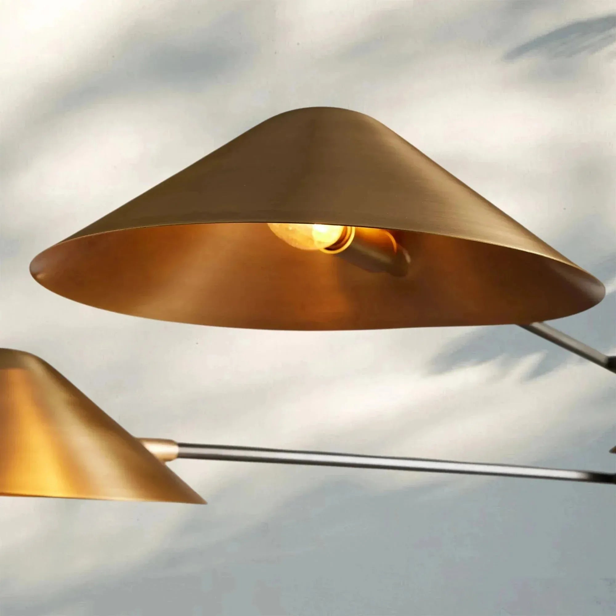 Simms 4-Light Linear Chandelier