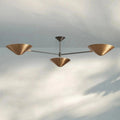 Simms 3-Light Flush Mount