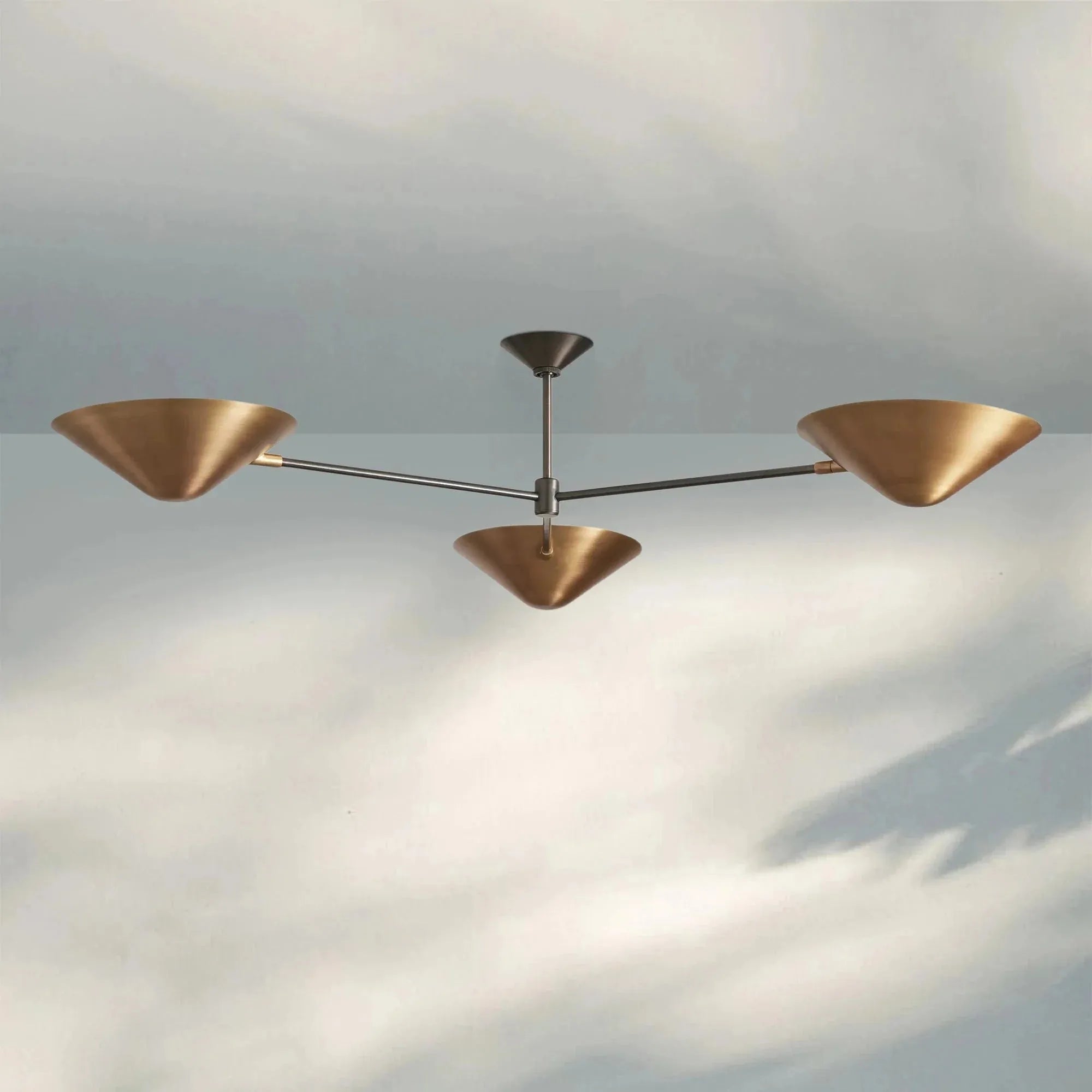Simms 3-Light Flush Mount