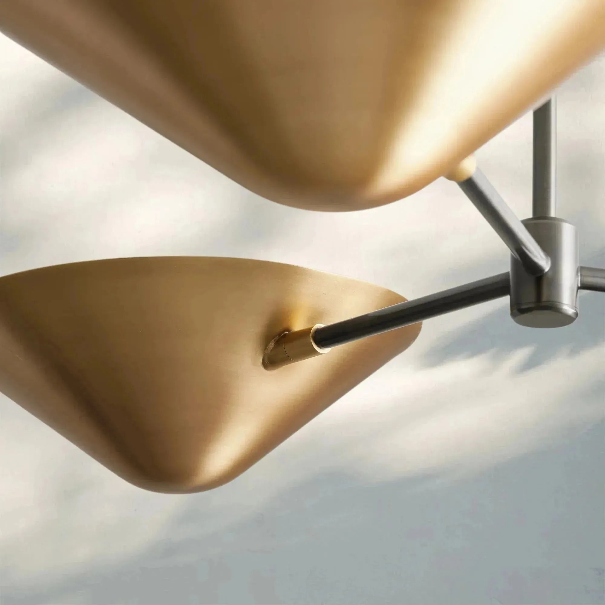 Simms 3-Light Flush Mount