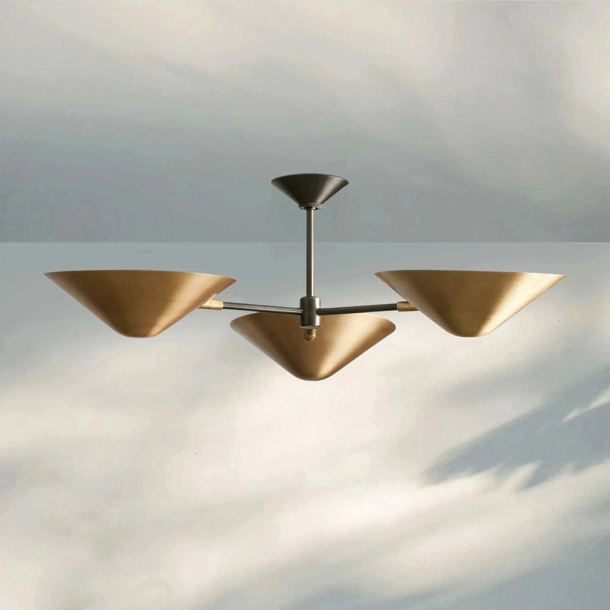 Simms 3-Light Flush Mount