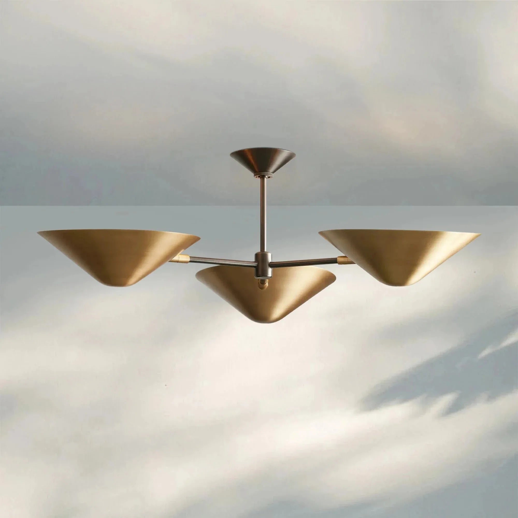 Simms 3-Light Flush Mount