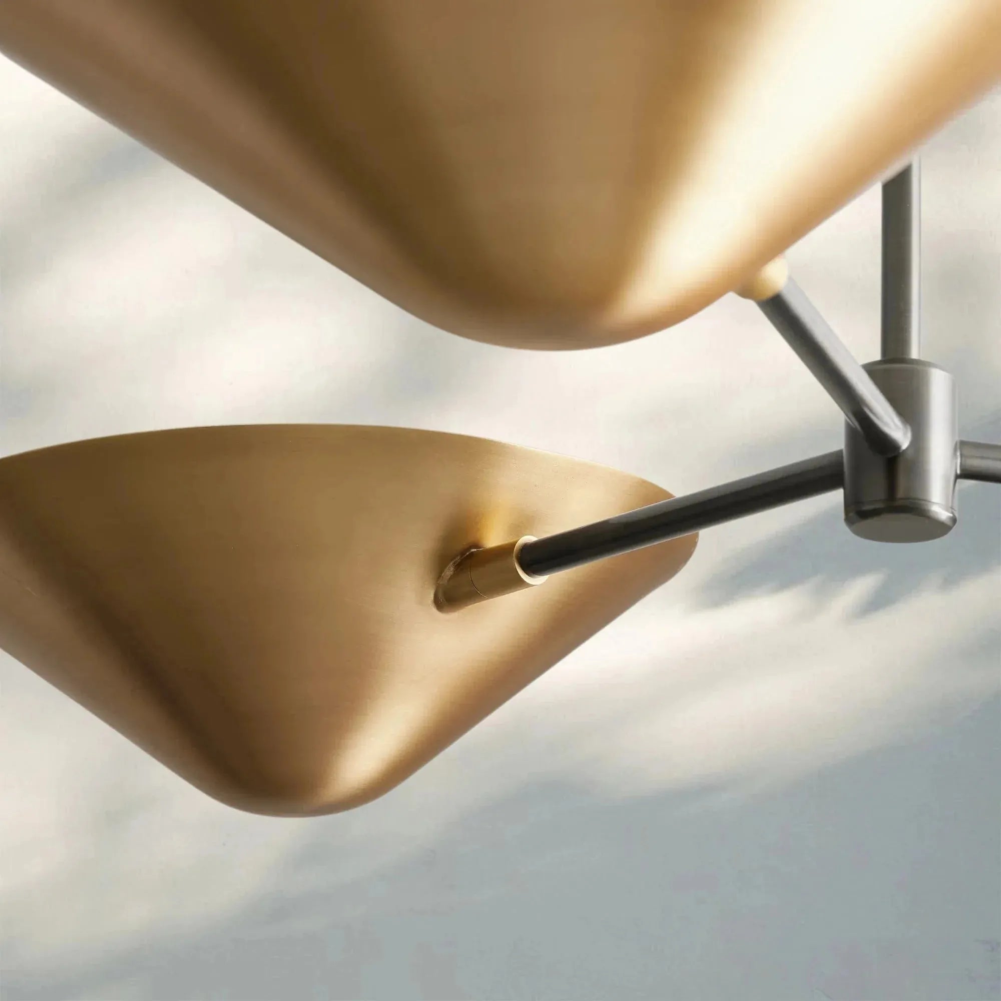Simms 3-Light Flush Mount