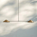 Simms 2-Light Linear Chandelier