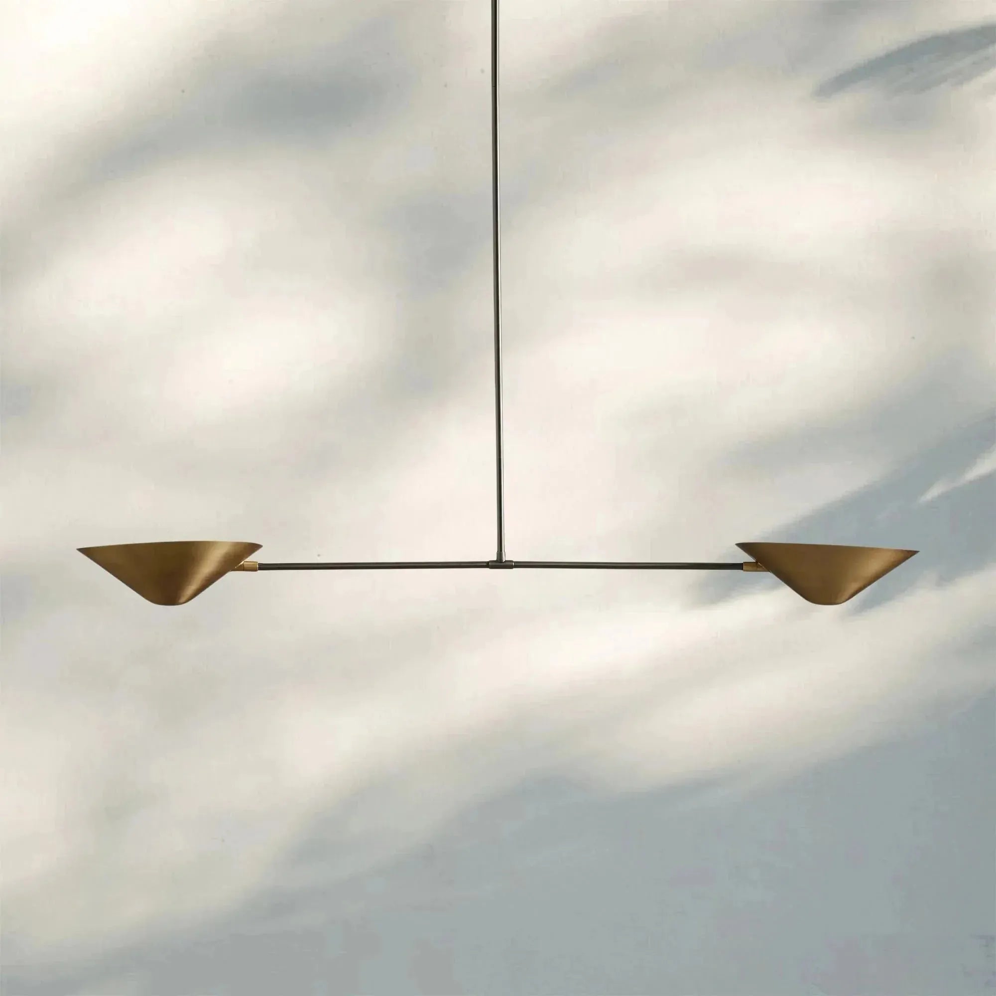 Simms 2-Light Linear Chandelier