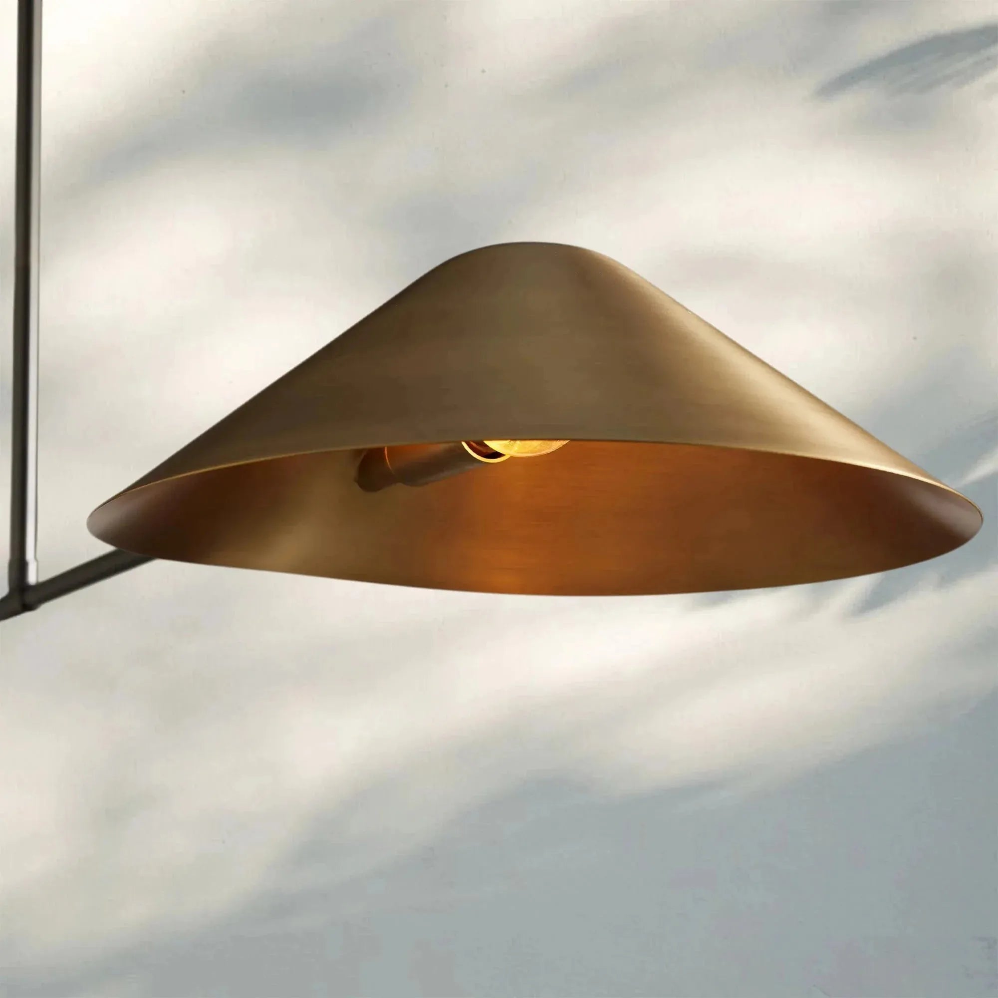 Simms 2-Light Linear Chandelier