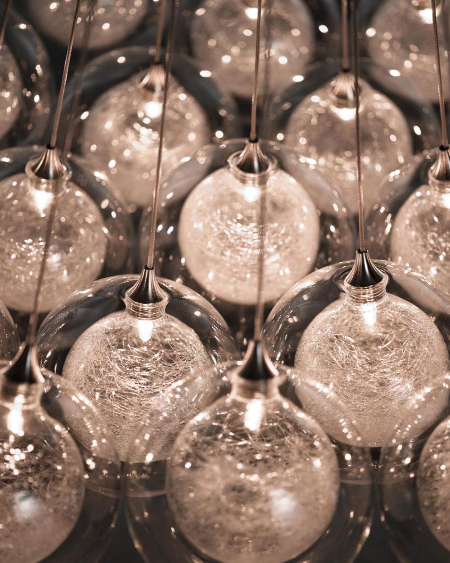 Drizzle 3-Light Chandelier-Chandelier-Briglighting