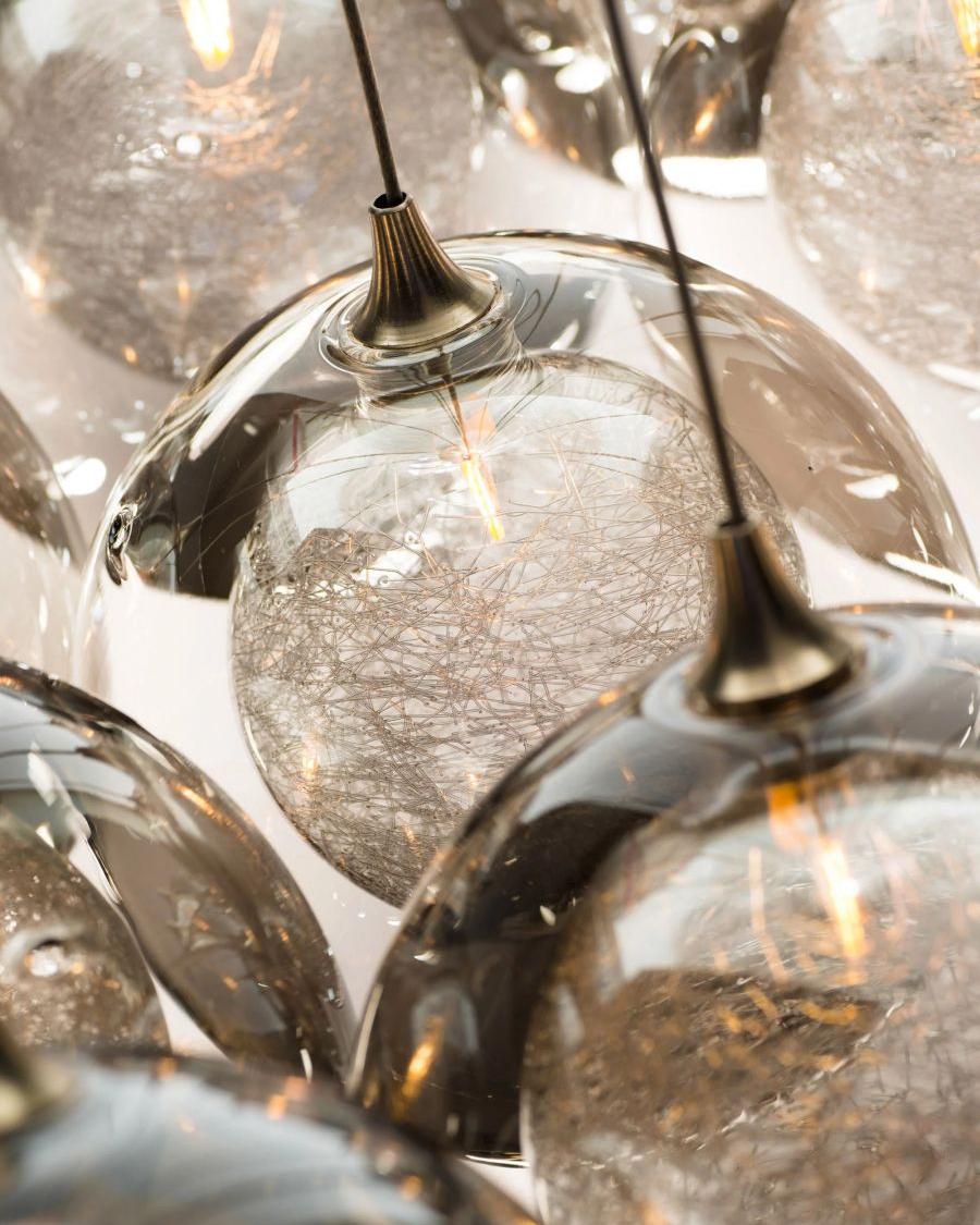 Drizzle 3-Light Chandelier-Chandelier-Briglighting