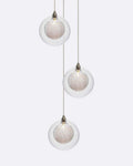 Drizzle 3-Light Chandelier-Chandelier-Briglighting