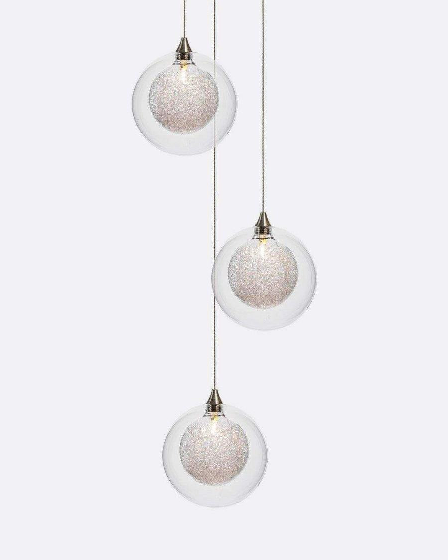 Drizzle 3-Light Chandelier-Chandelier-Briglighting