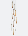 Dewdrop Round Chandelier-Chandelier-Briglighting