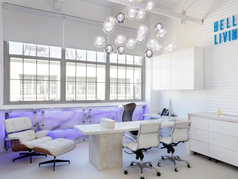 Drizzle Rectangle Chandelier-Chandelier-Briglighting