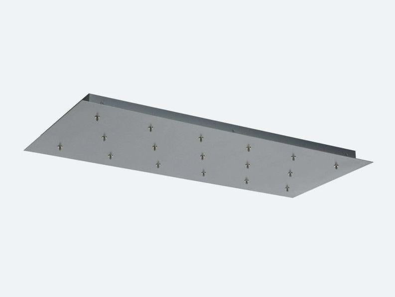 Drizzle Rectangle Chandelier-Chandelier-Briglighting